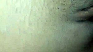 Dc redbone pussy gets explored in detailed close-up