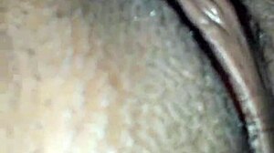 Dc redbone pussy gets explored in detailed close-up