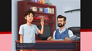 Summertime Saga Episode 32: Kiss Me