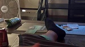 Hardcore Handjob Action in Raw Trimmed Video Clip Unleashed