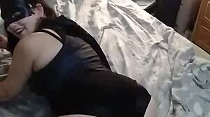 batgirl can't resist that big cock, can she?