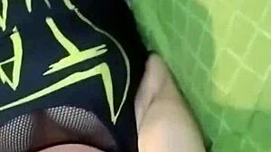 batgirl can't resist that big cock, can she?