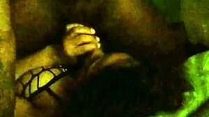 Throat Babiieee takes deepthroat blowjobs with black cocks.