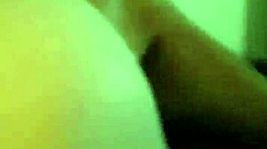 She squirts and orgasms on my big monster cock during an intense massage session with detailed actions.