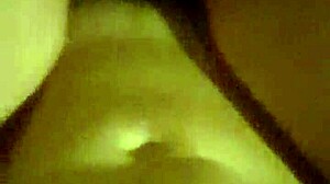 She squirts and orgasms on my big monster cock during an intense massage session with detailed actions.