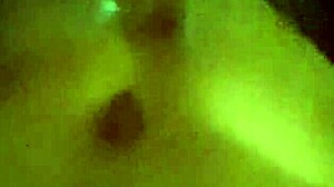 She squirts and orgasms on my big monster cock during an intense massage session with detailed actions.