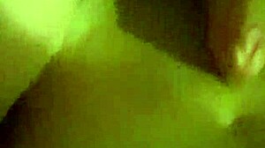 She squirts and orgasms on my big monster cock during an intense massage session with detailed actions.