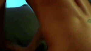 Mature Amateur Couple Fingers Wet Pussy and Licks Lesbian Delight