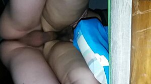 Hey, check out this amateur brunette creampie fun 😏