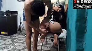 Another follower gets satisfied in a threesome with deluxeshura0