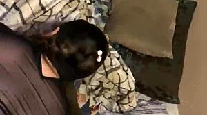 Oh Yes! Intense Blowjob And Pussy Play In Sancha's Room!