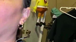 Oh Yes! Intense Blowjob And Pussy Play In Sancha's Room!