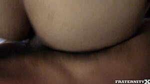 hole practice for the new pledges in gay group