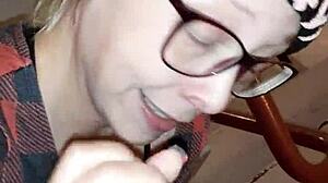 Milf Takes Big Black Cock Face Shot