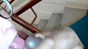 Milf Takes Big Black Cock Face Shot