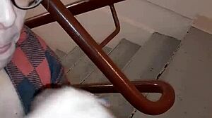 Milf Takes Big Black Cock Face Shot