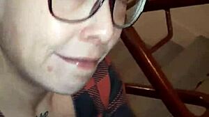 Milf Takes Big Black Cock Face Shot