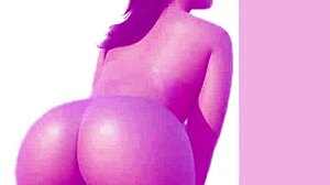 licking my friend's pussy and fucking her big ass hard