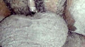 Long stroking my bitch with that monster cock on her big ass.