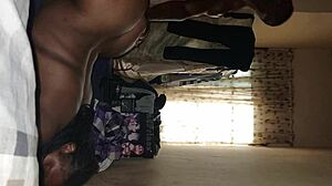 amazing curves in doggy position