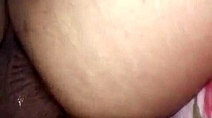 The blonde's delicious little ass