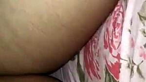 The blonde's delicious little ass