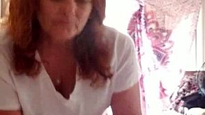 She Puts the Lotion on Her Sexy Skin