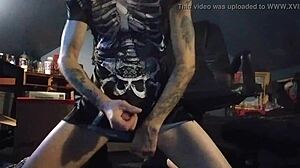 hey, try this white cockolate