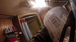 Shower time with Ronda is always fun