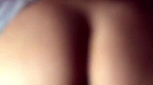 Latina amateur couple doggystyle fucking