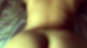 Latina amateur couple doggystyle fucking