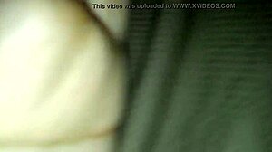 The amateur enjoys the vibrator on her pussy while licking dick and getting fucked