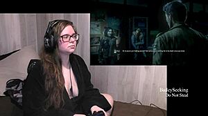 Brunette bbw in lingerie fetish play