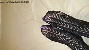 intimissima skype webcam session with european italian milf in fetish anal assfucking