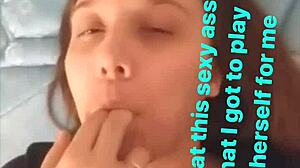 ashley pornstar kindell feels intense pleasure from fingering and masturbation