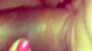 Detailed voyeur view of me fucking my wife passionately