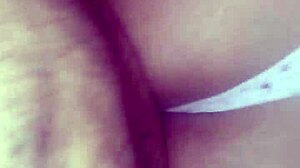 Detailed voyeur view of me fucking my wife passionately