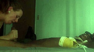 Blonde babe in sneakers gets rough ride