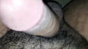 Big Black Cock Tattooed Guy Masturbating His Monster Cock