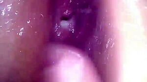 Blonde's Skirt in Action