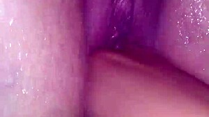 Blonde's Skirt in Action