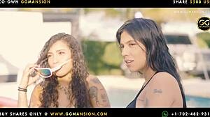 Big titted brunette in a bodysuit today at ggmansion