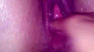 Blonde's Skirt in Action