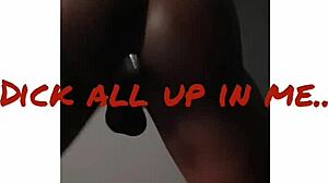 Black Shemale Pounds Hard In Doggystyle?