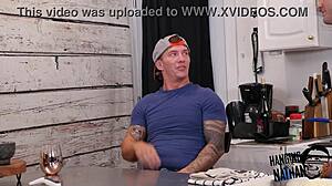 Jason Michaels In Intense Interview And Casting! Kitchen Scenes Explode!