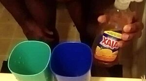 Washing Dishes While Standing on Rugs