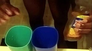 Washing Dishes While Standing on Rugs