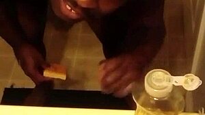 Washing Dishes While Standing on Rugs