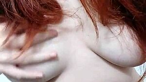 Elisha Shows Her Big Tits And Boobs Intensely