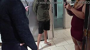 Recording with hotties in ted's mansion